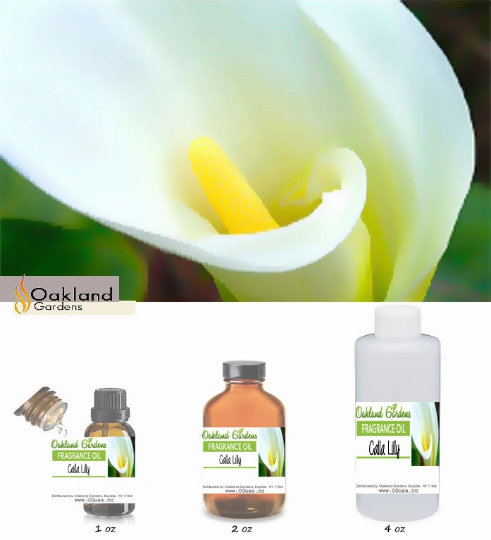 Calla Lilly Fragrance Oil