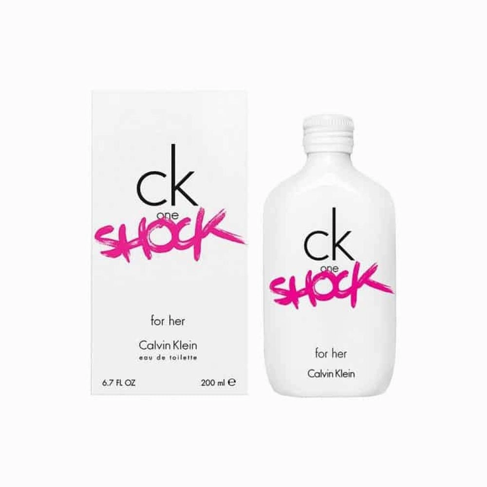 Calvin Klein Ck One Shock Edt  For Women