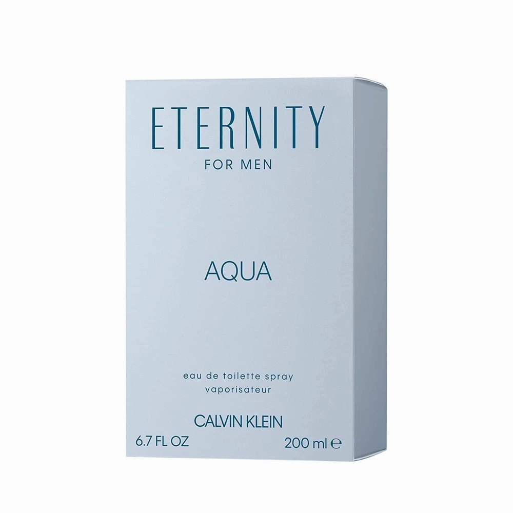 Calvin Klein Eternity Aqua For Men Edt 200ml