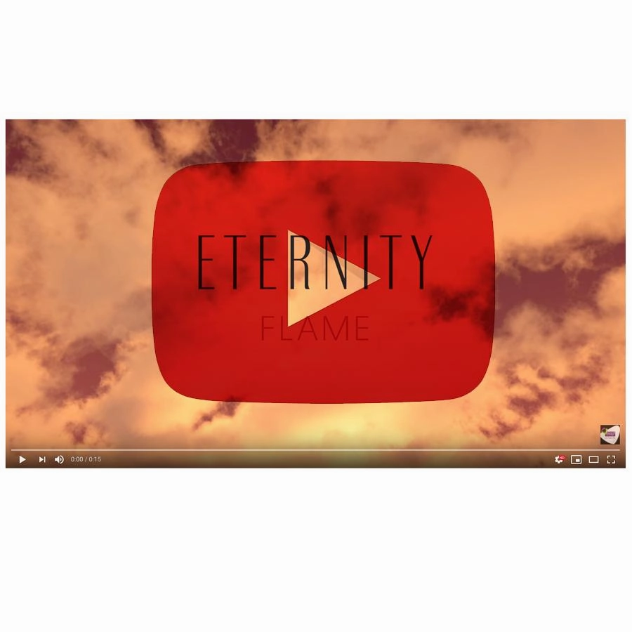 Calvin Klein Eternity Flame 3.4 oz EDP for women