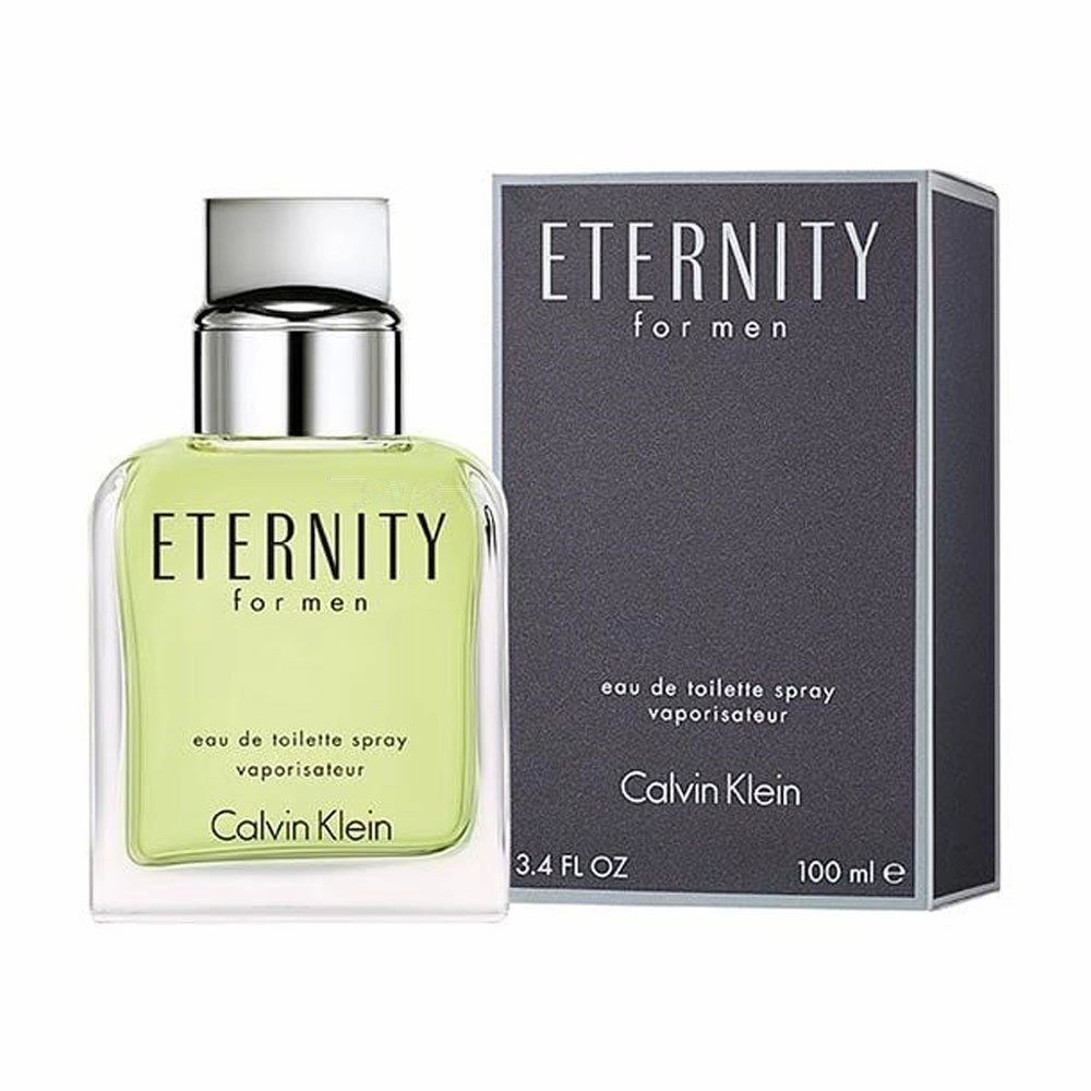 Calvin Klein Eternity For Men (M) Edt 100ml De