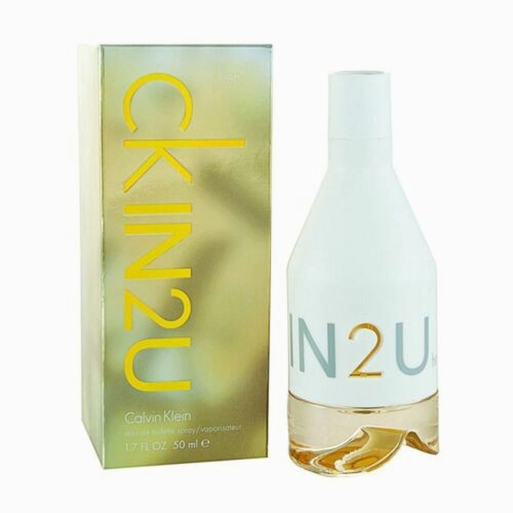 Calvin Klein In 2 U Edt For Women 50ml