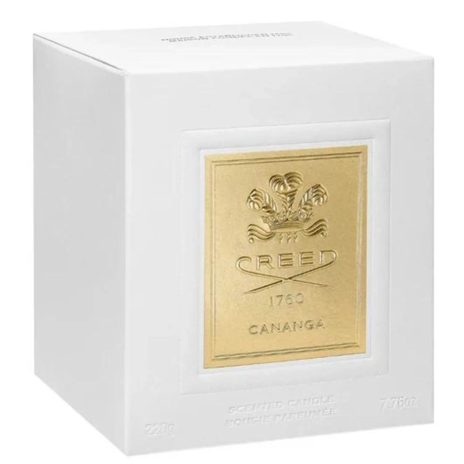Cananga Porcelain Candle