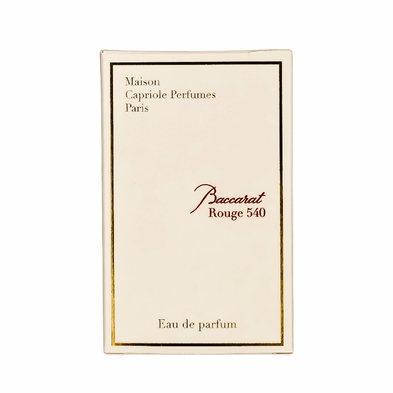 Capriole Baccarat Rouge 540 parfumuotas vanduo unisex 100ml