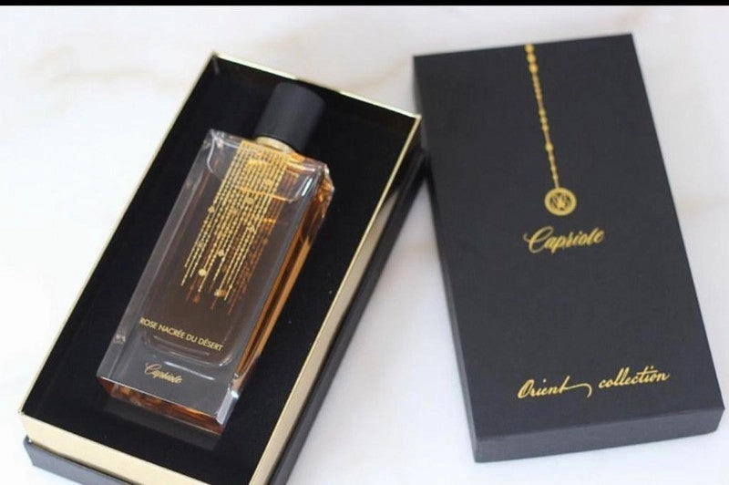 Capriole Rose Nacree Du Desert Extrait De Parfum unisex 80ml