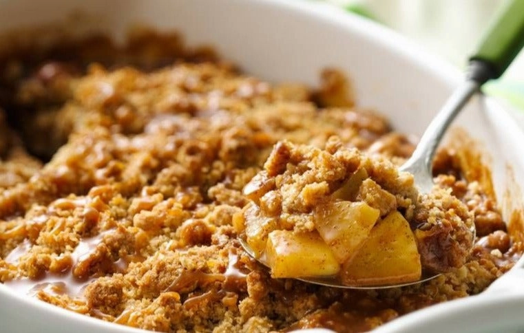 Caramel Apple Crisp - Premium Fragrance Oil