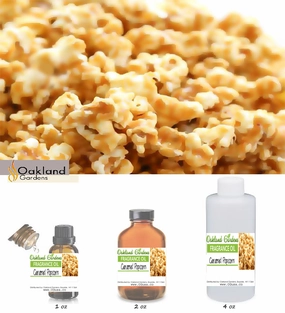 Caramel Popcorn (Smells Just Like The Real Thing, EOs infused)  Fragrance Oil