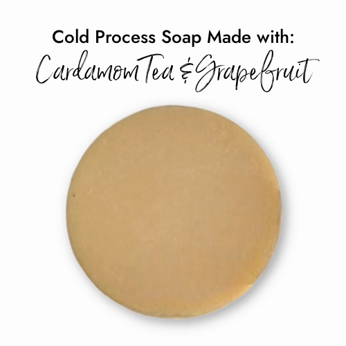 Cardamom Tea & Grapefruit - Premium Fragrance Oil