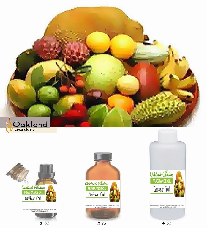 Caribbean Fruit Fragrance Oil
