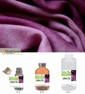 Cashmere Plum  Fragrance Oil (EO Infused)
