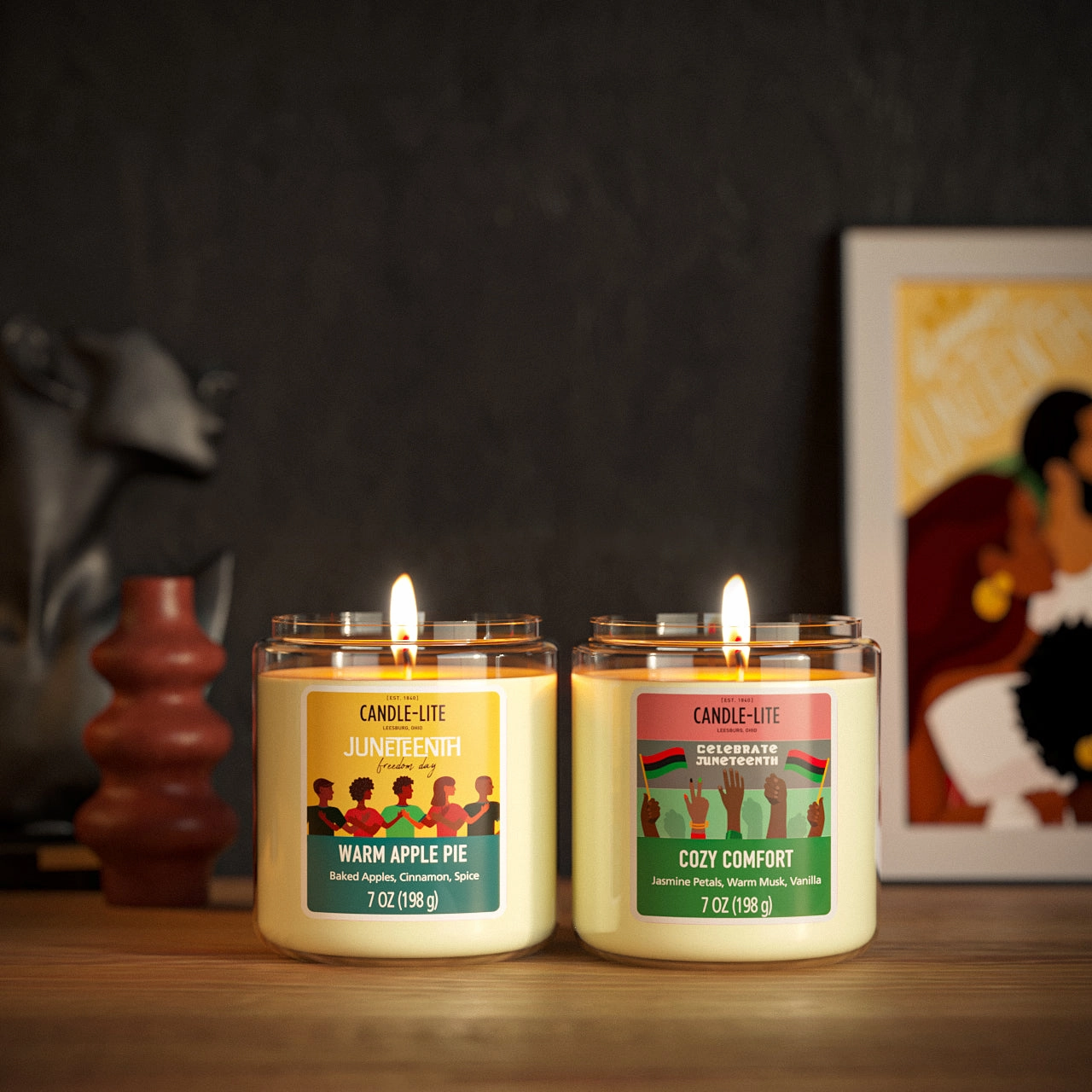 Celebrate Juneteenth! 7oz Jar Candle