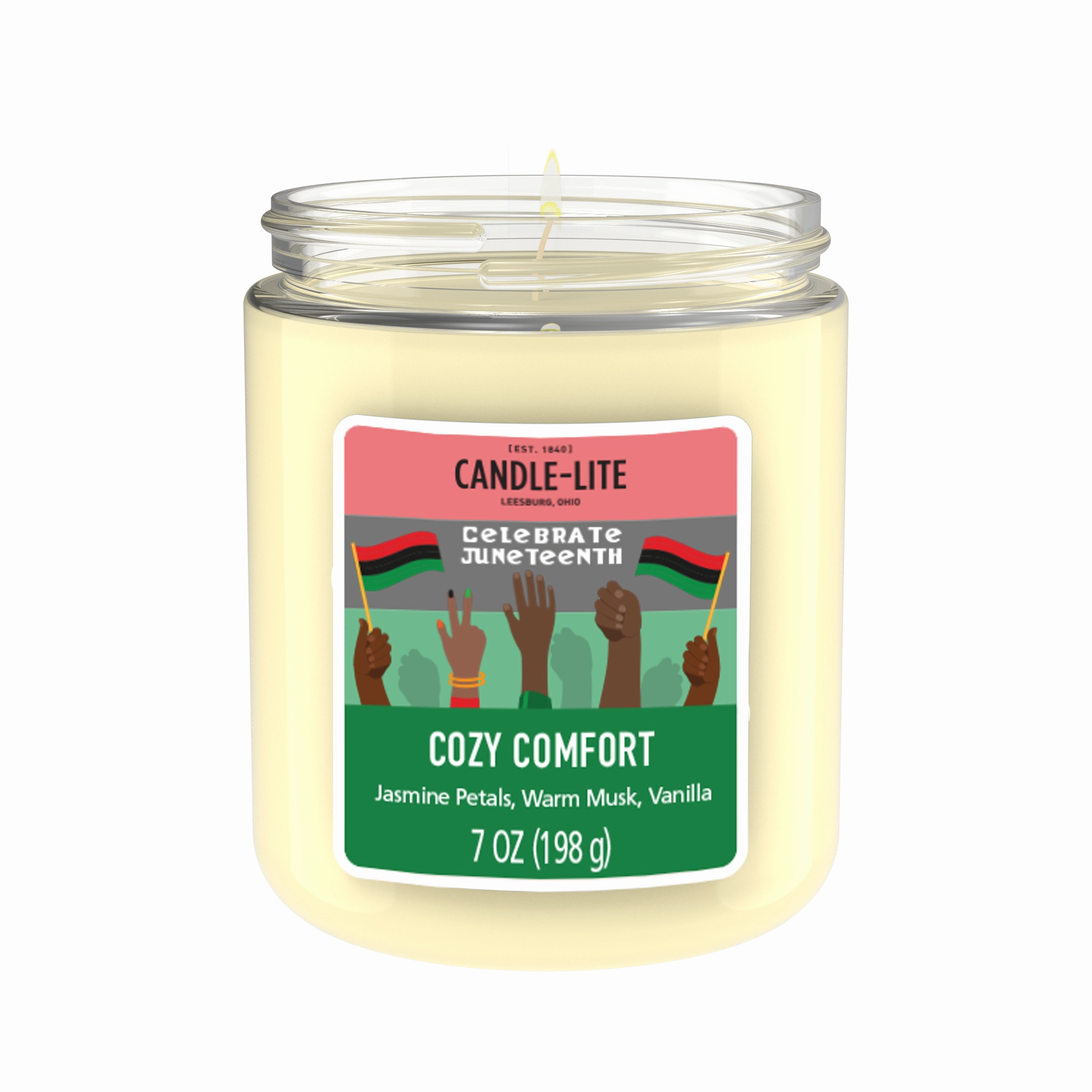 Celebrate Juneteenth! 7oz Jar Candle