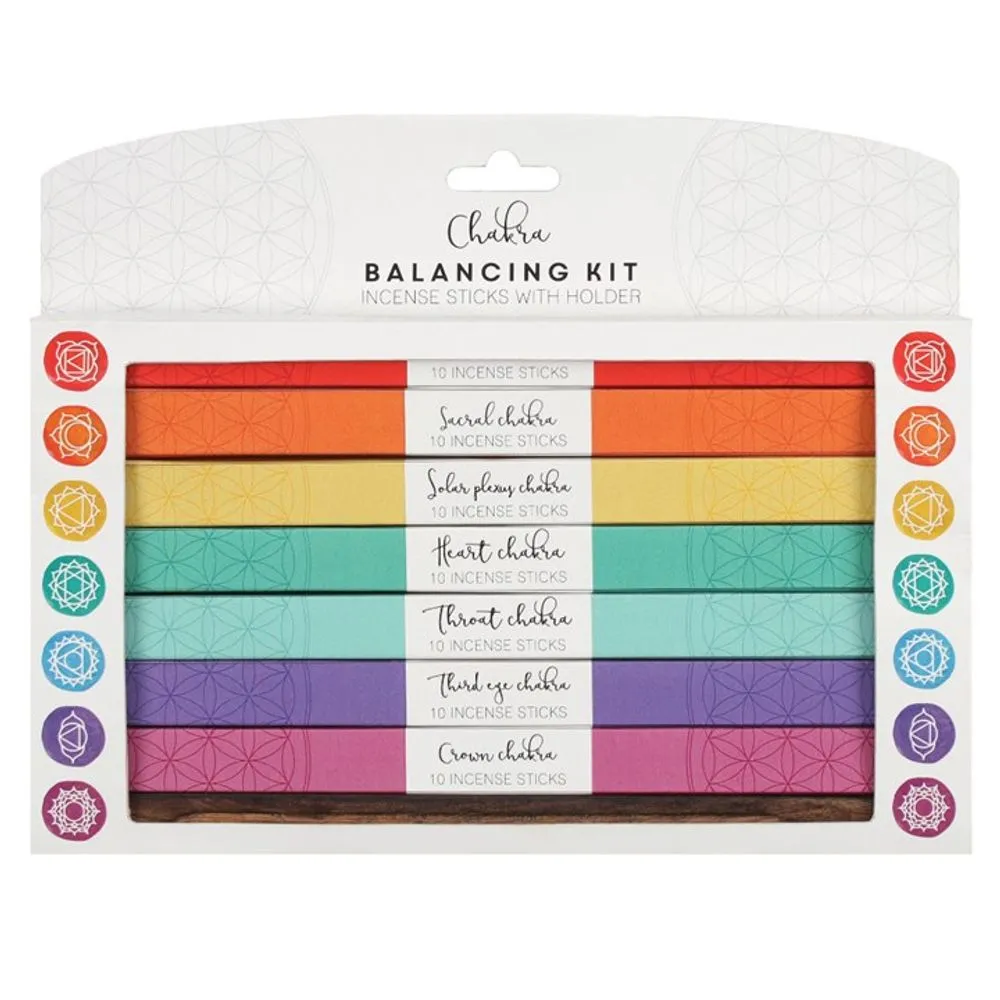 Chakra Incense Balancing Kit