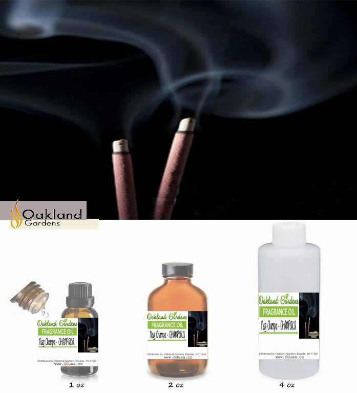 CHAMPAKA Nag Champa - CHAMPAKA Fragrance Oil