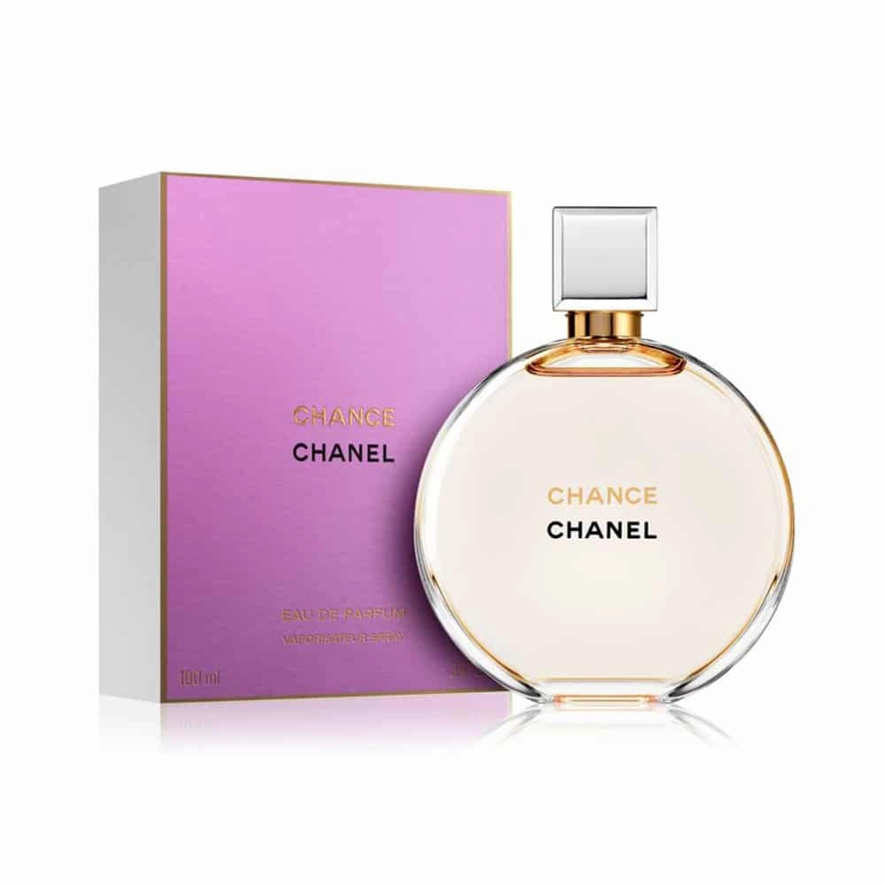 Chanel Chance Edp For Women 100ml