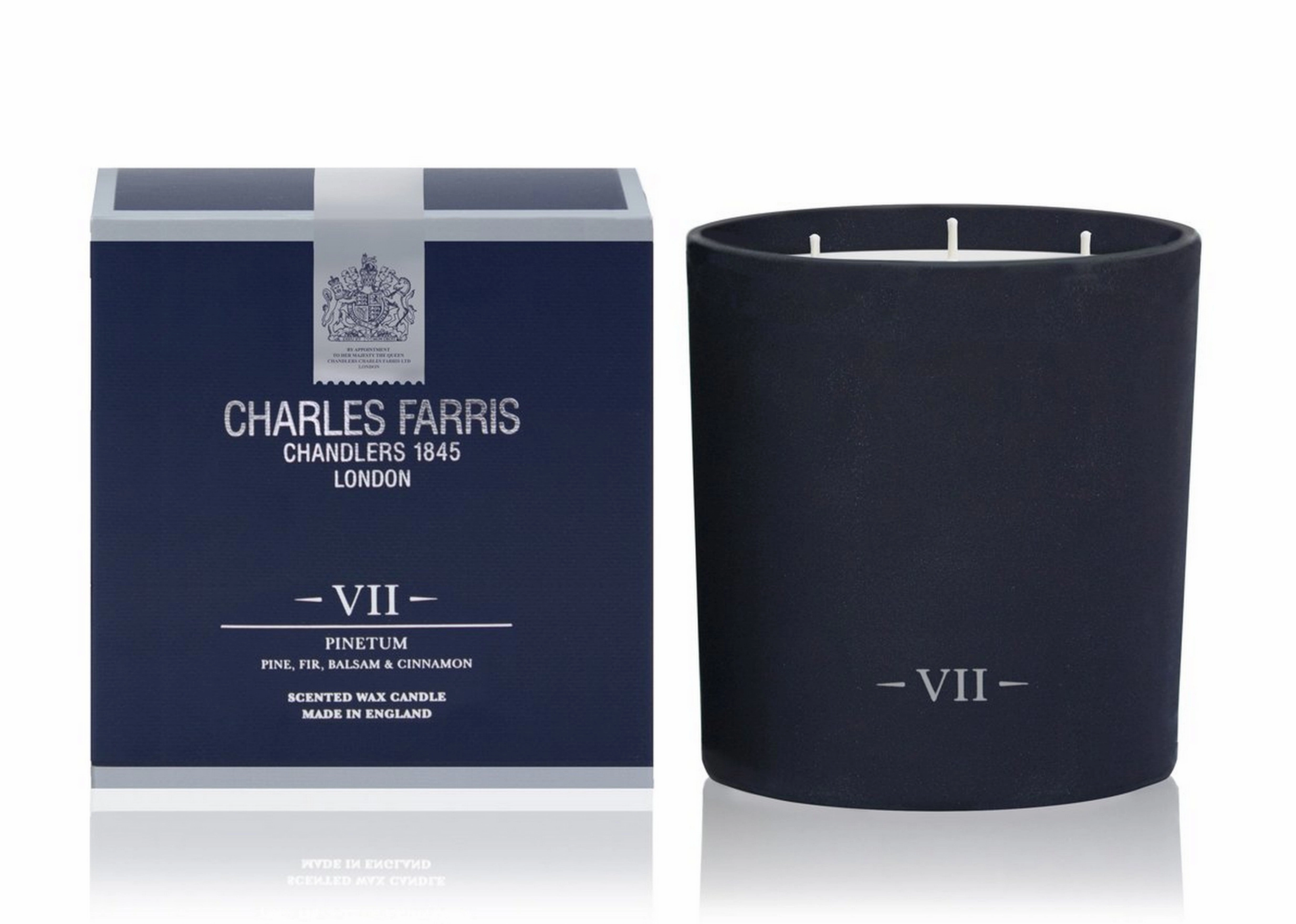 Charles Farris Pinetum Scented Candle Pine, Fir, Balsam & Cinnamon