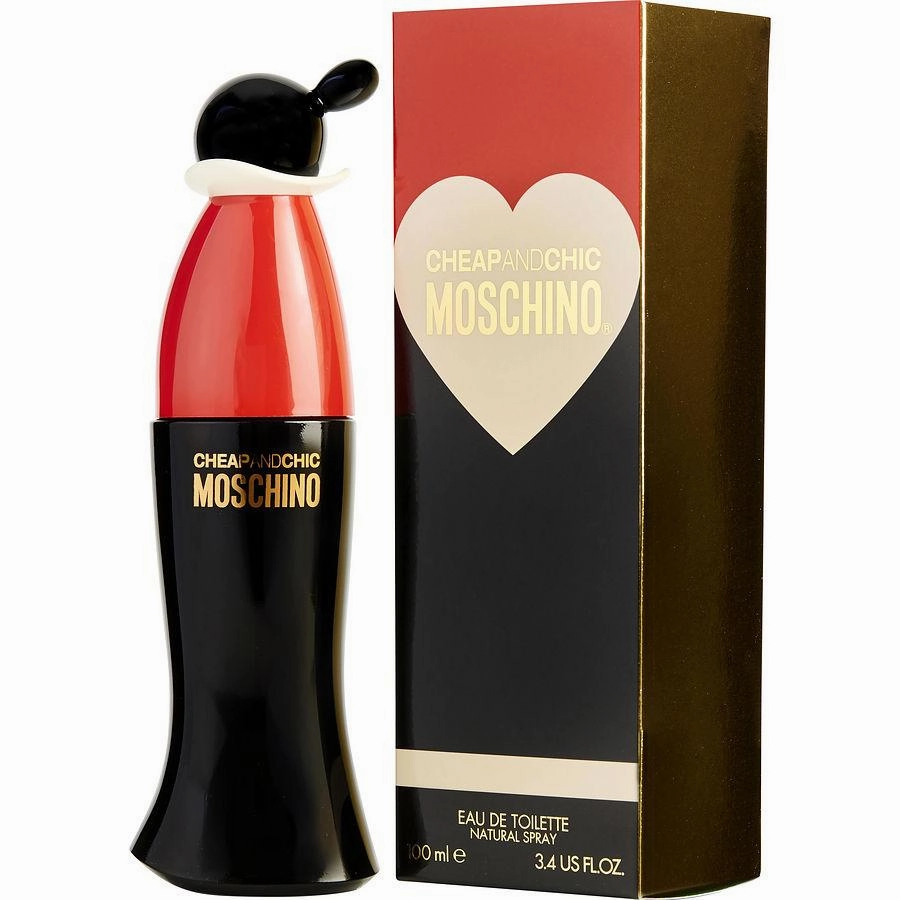 Cheap and Chic 3.4 oz EDT for women