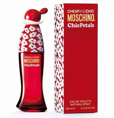 Cheap and Chic Petals 3.4 EDT for women