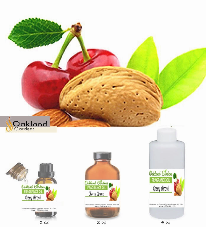 Cherry Almond Fragrance Oil