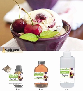 Cherry Vanilla Fragrance Oil