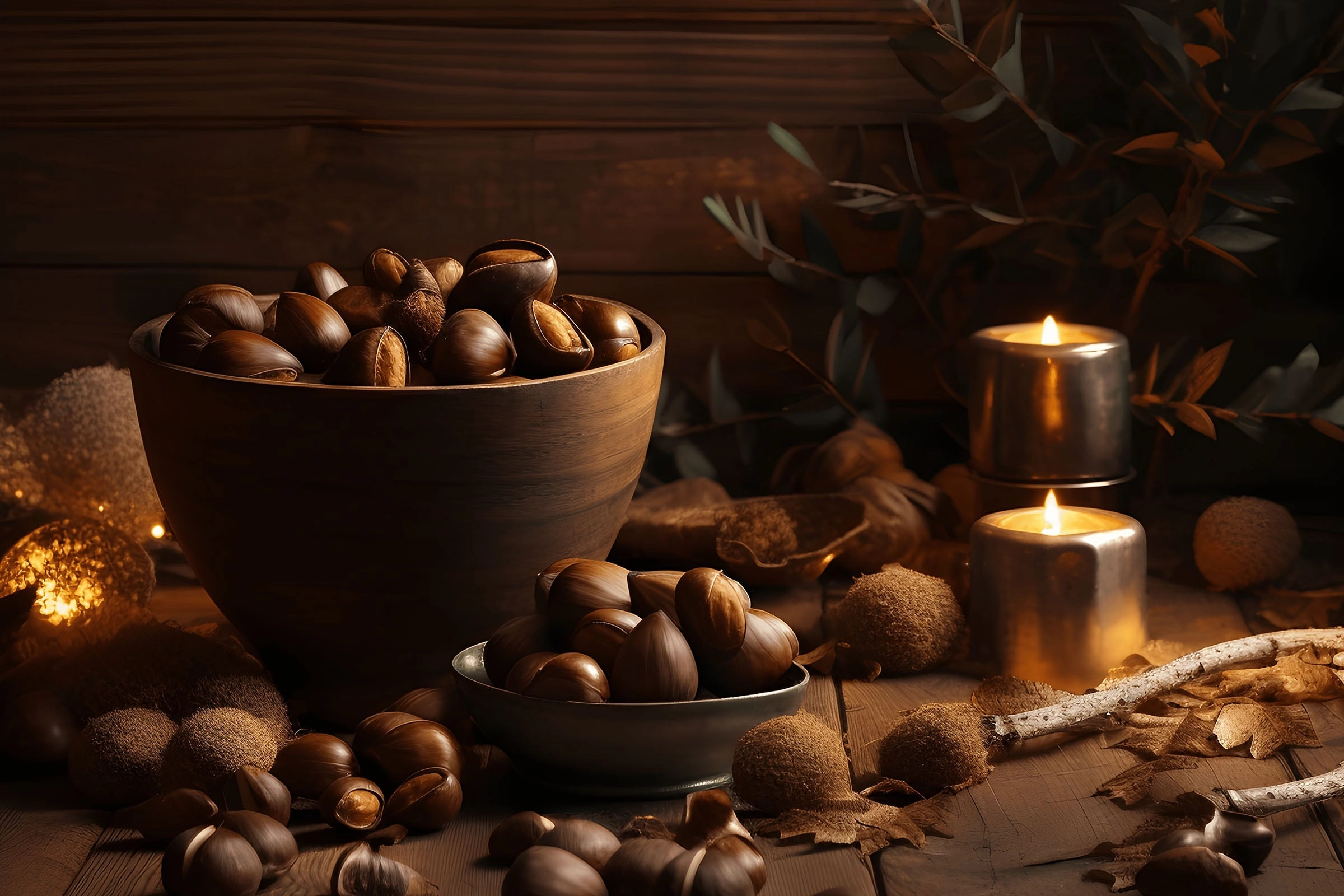 Chestnut & Clove White Barn Type Fragrance Oil