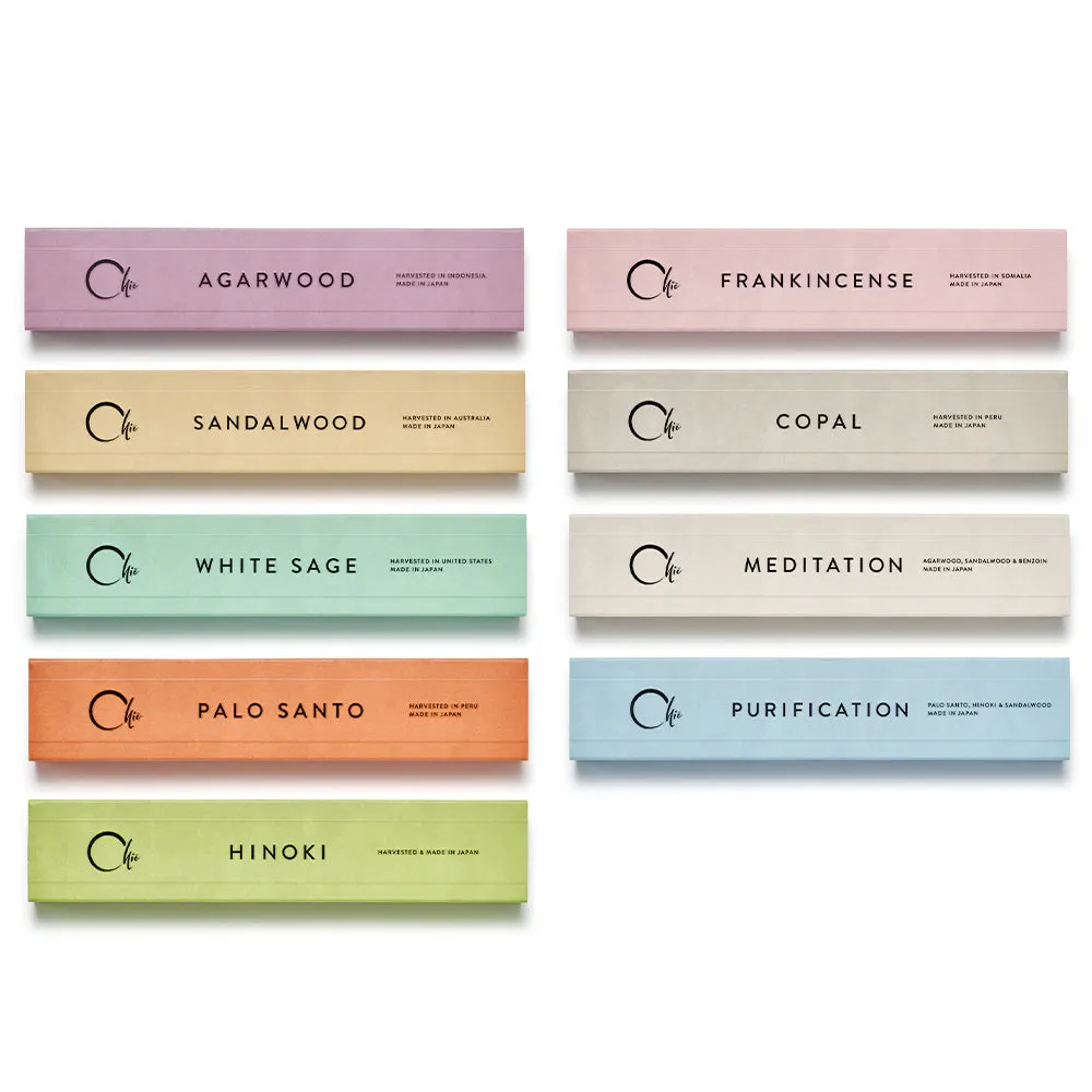 CHIE - Assortment of 9 Fragrances