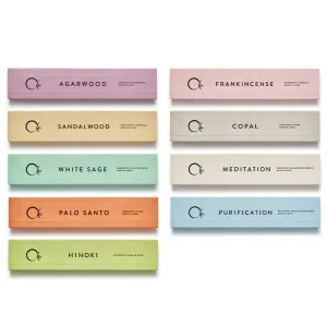 CHIE - Assortment of 9 Fragrances