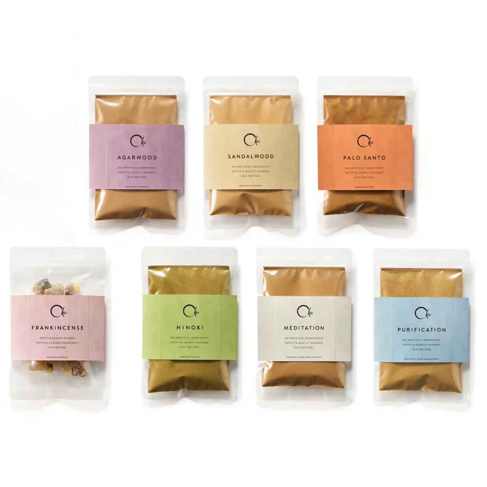 CHIE - Hinoki (Japanese Cypress) Incense Powder 30g