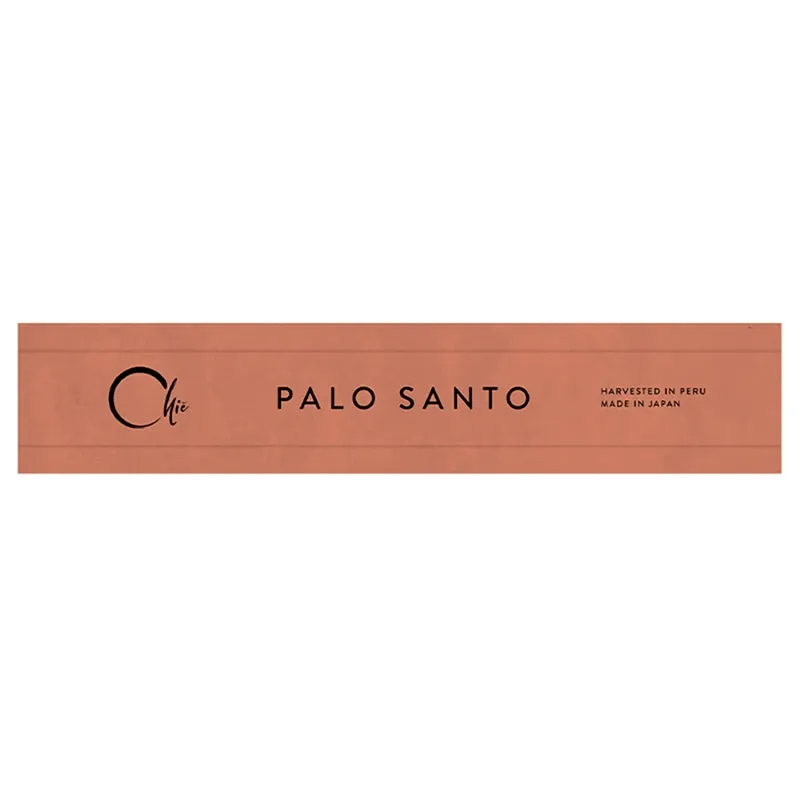 CHIE - Palo Santo 30 sticks
