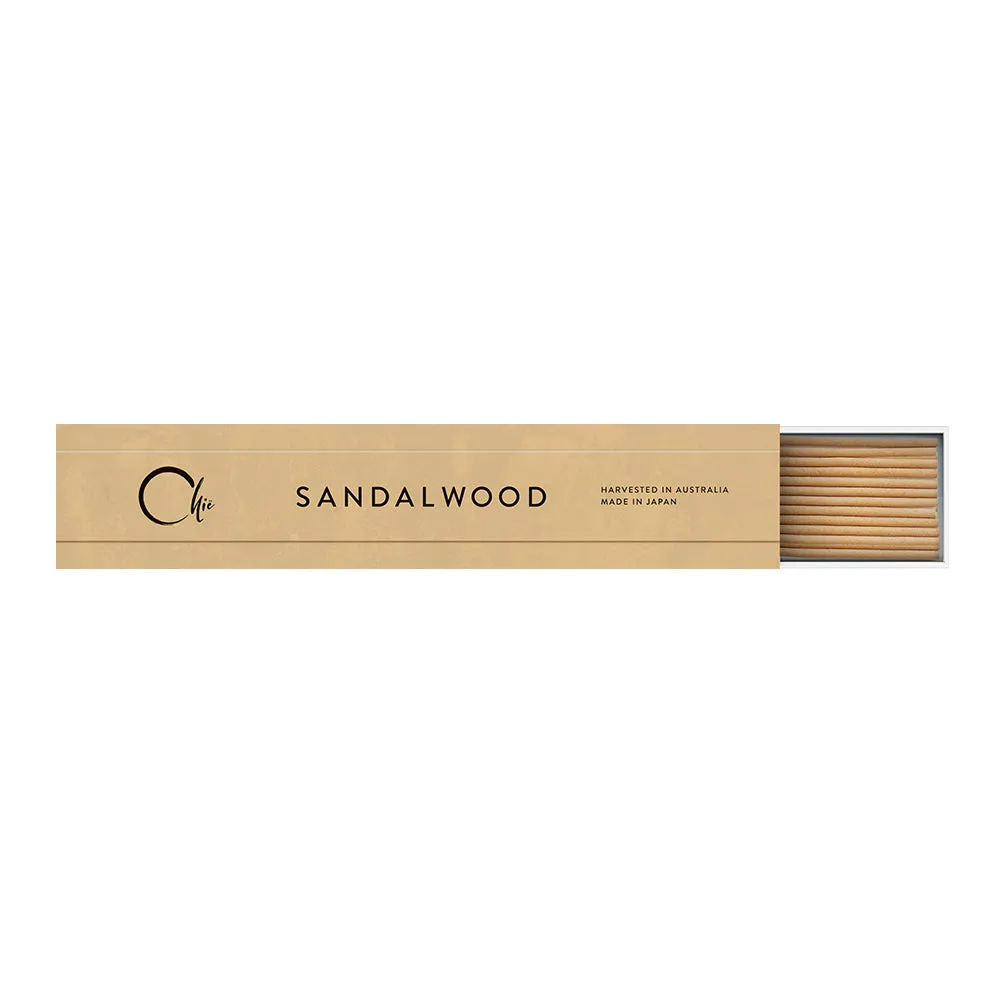 CHIE - Sandalwood 30 sticks