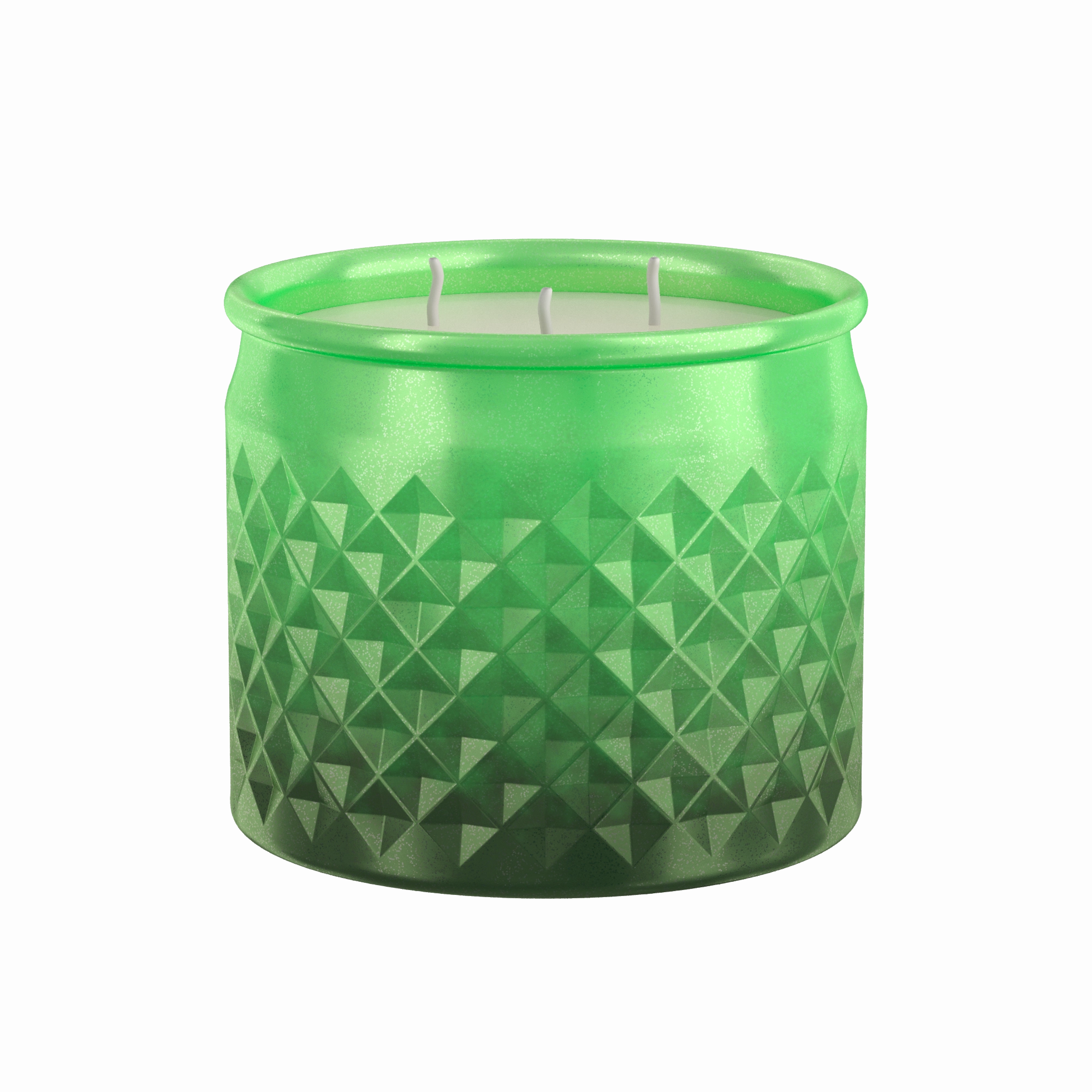 Christmas Stroll 10oz Diamond Jar Candle