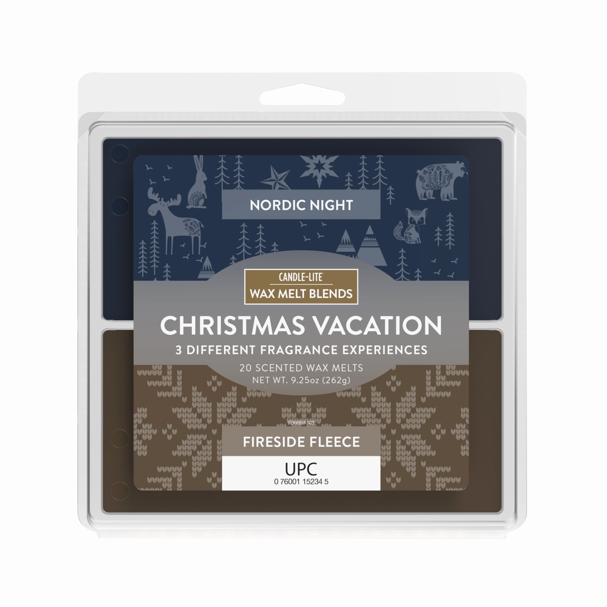 Christmas Vacation 9.25oz Wax Melt Blend Pack