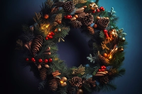 Christmas Wreath Fragrance Oil