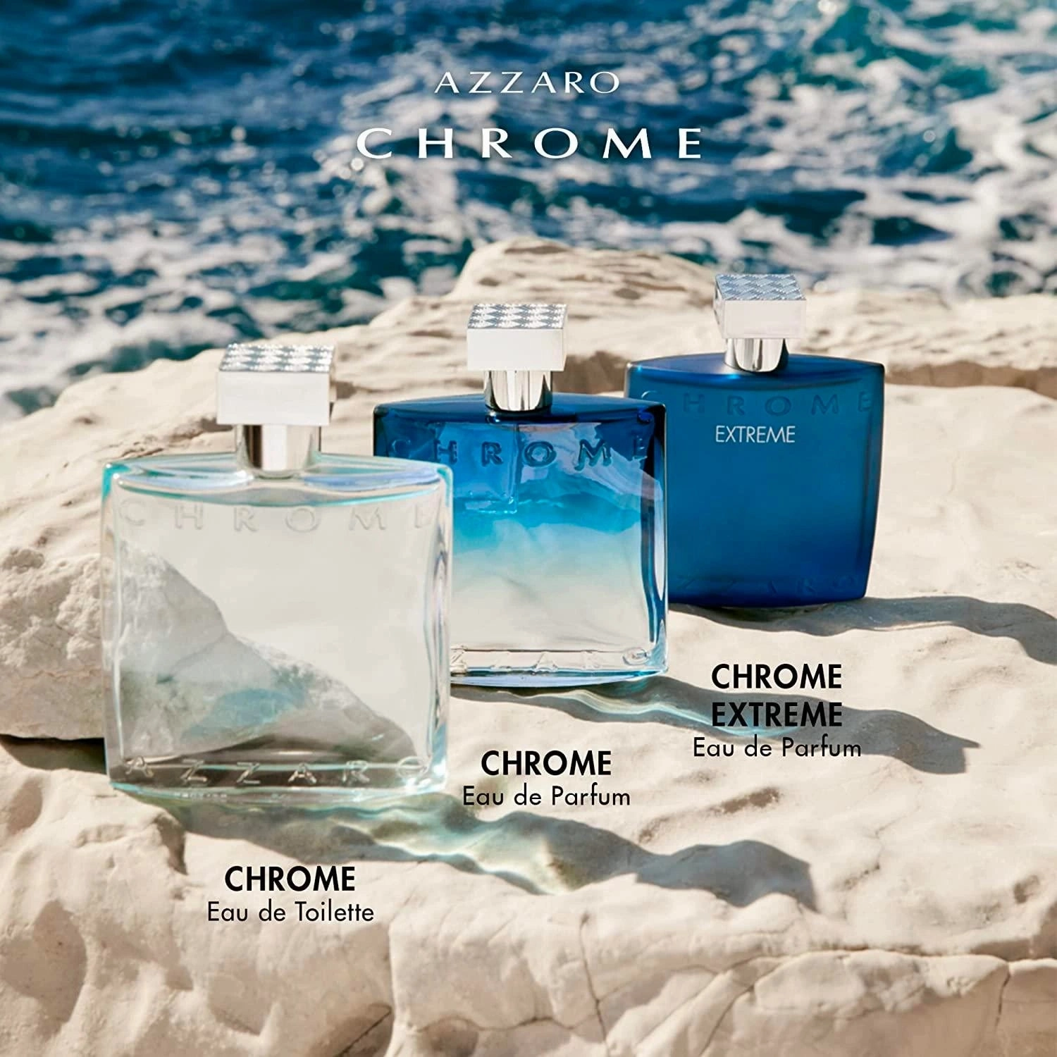 Chrome 3.4 oz Parfum for men