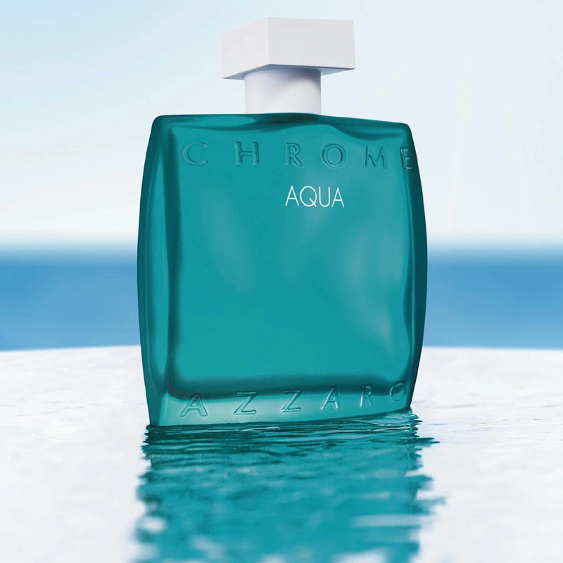 Chrome Aqua 3.4 oz EDT for men