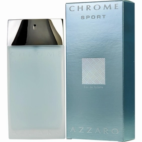 Chrome Sport 3.4 oz EDT for men