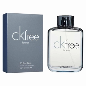 CK Free 3.4 oz EDT for men