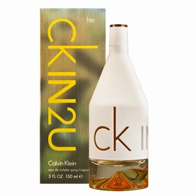 CK IN2U 5.0 oz EDT for women