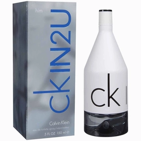 CKIN2U 5.0 oz EDT for men