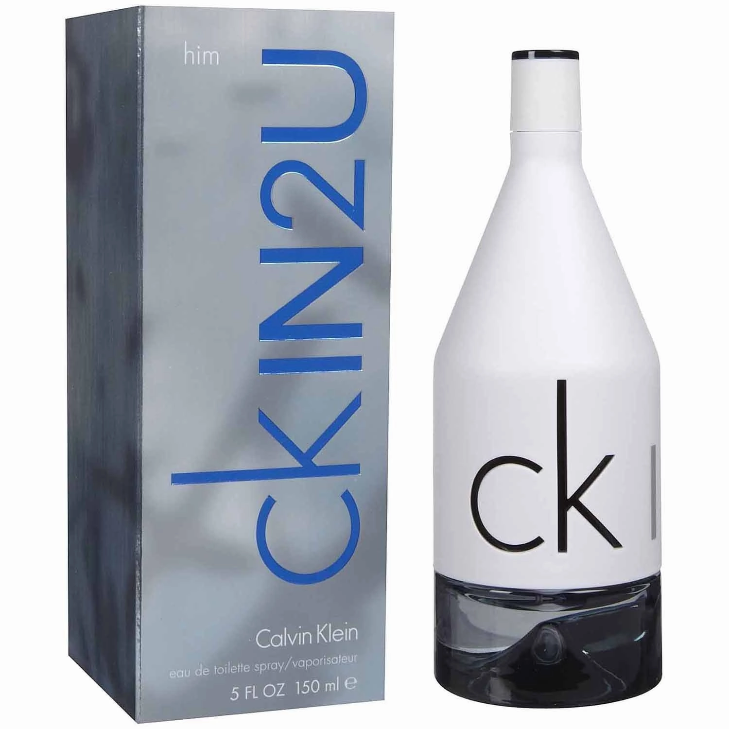 CKIN2U 5.0 oz EDT for men