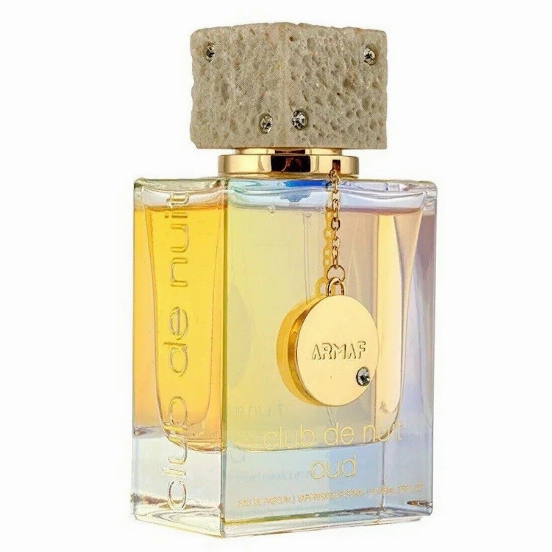 Club De Nuit Oud 3.6 oz Parfum Unisex