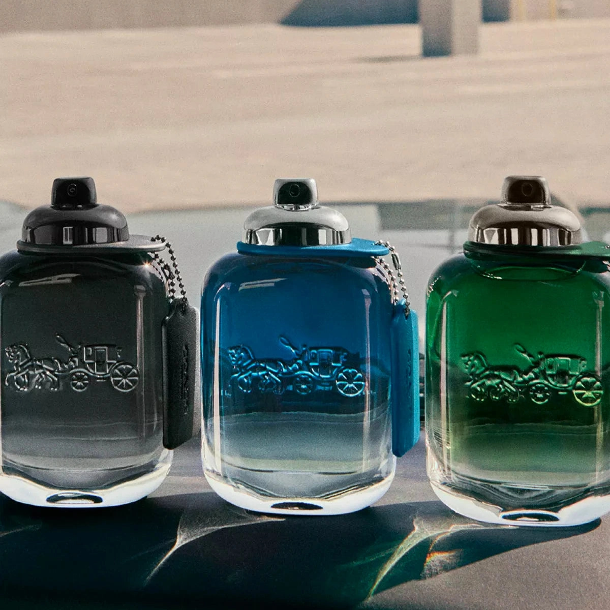 Coach Green 3.4 oz EDT for men