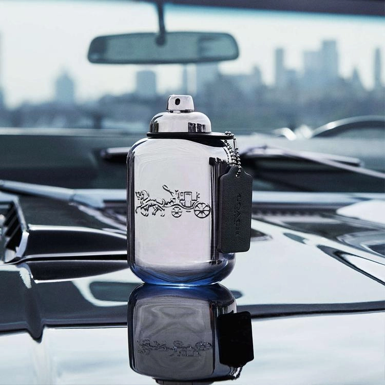 Coach Platinum 3.3 oz EDP for men