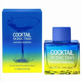Cocktail Seduction in Blue 3.4 EDT for men
