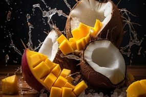 Coco-Mango Fragrance Oil* New & Improved*