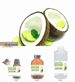 Coconut Lime Verbena Fragrance Oil