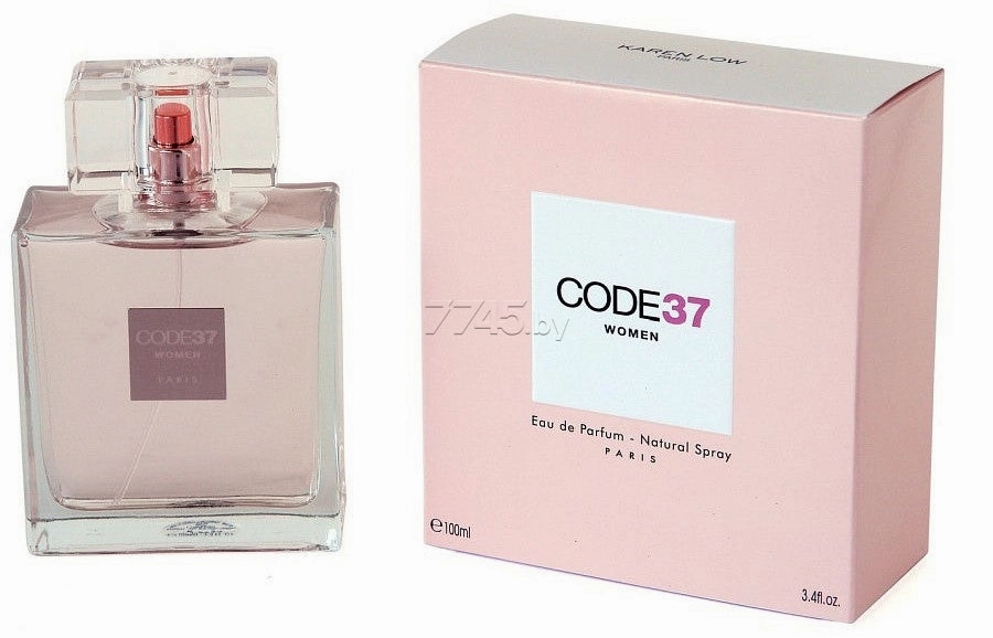 Code37 3.3 oz EDP for women