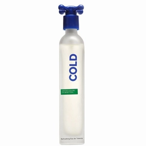Cold 3.4 oz EDT for men