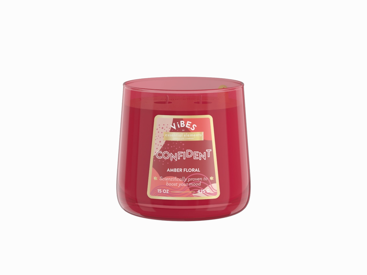Confident 2-wick 15oz Jar Candle