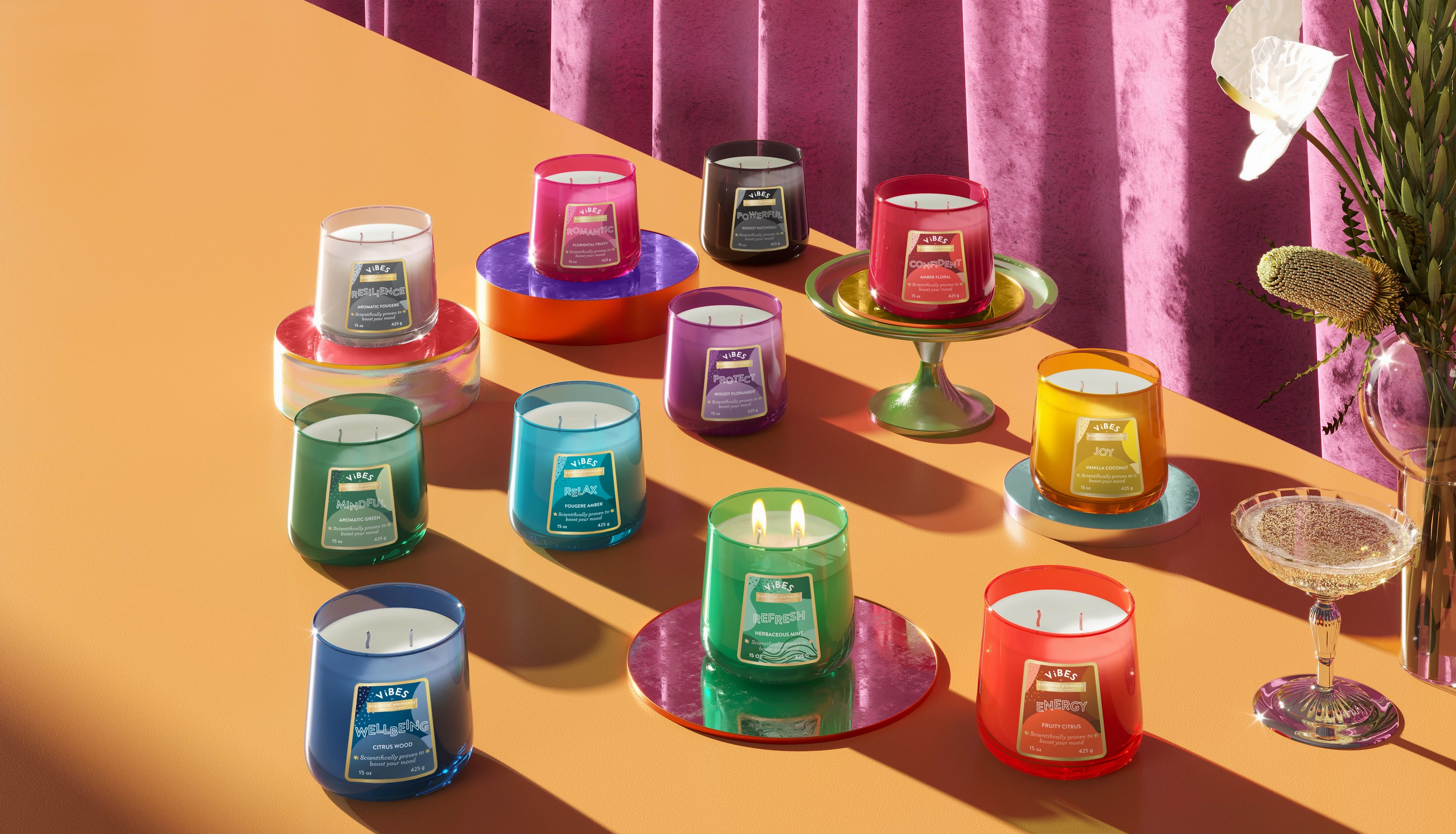 Confident 2-wick 15oz Jar Candle